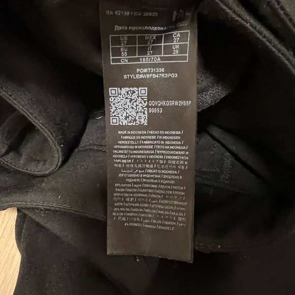 Guess pants (like jeggings), size 27, like new condition - Picture 3 of 4